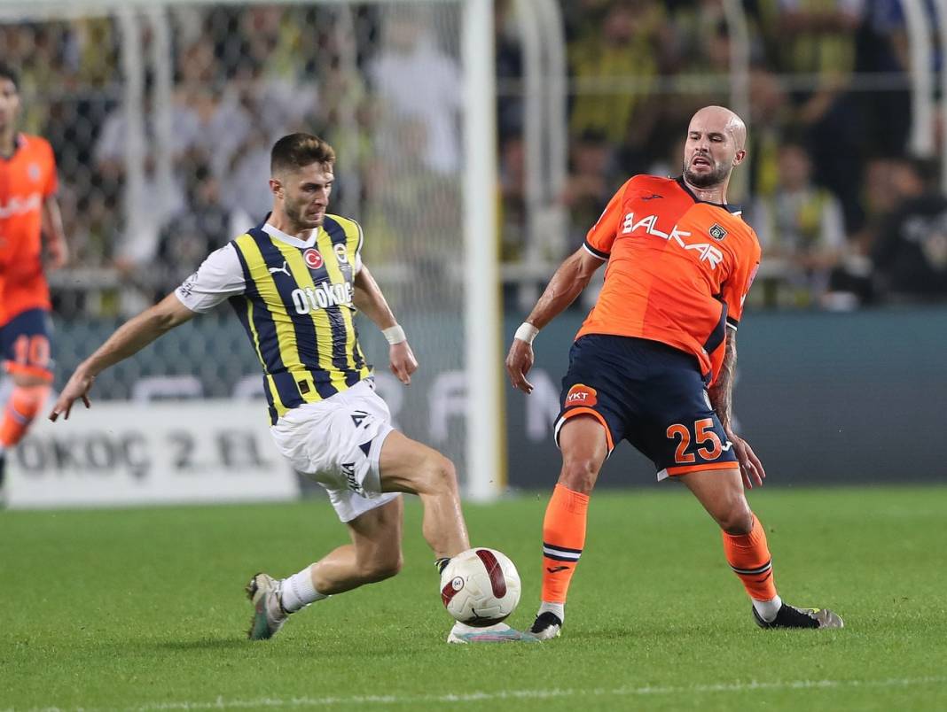 Fenerbahçe - Başakşehir maçı fotoğrafları 5